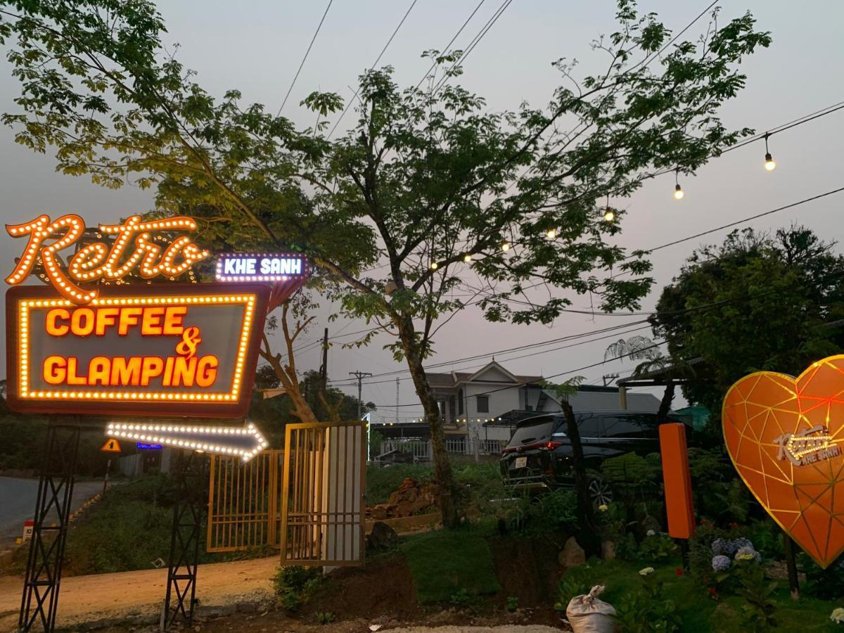 Retro Khe Sanh Aparthotel Lao Bao Bagian luar foto