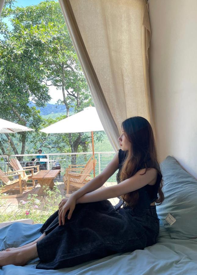 Retro Khe Sanh Aparthotel Lao Bao Bagian luar foto