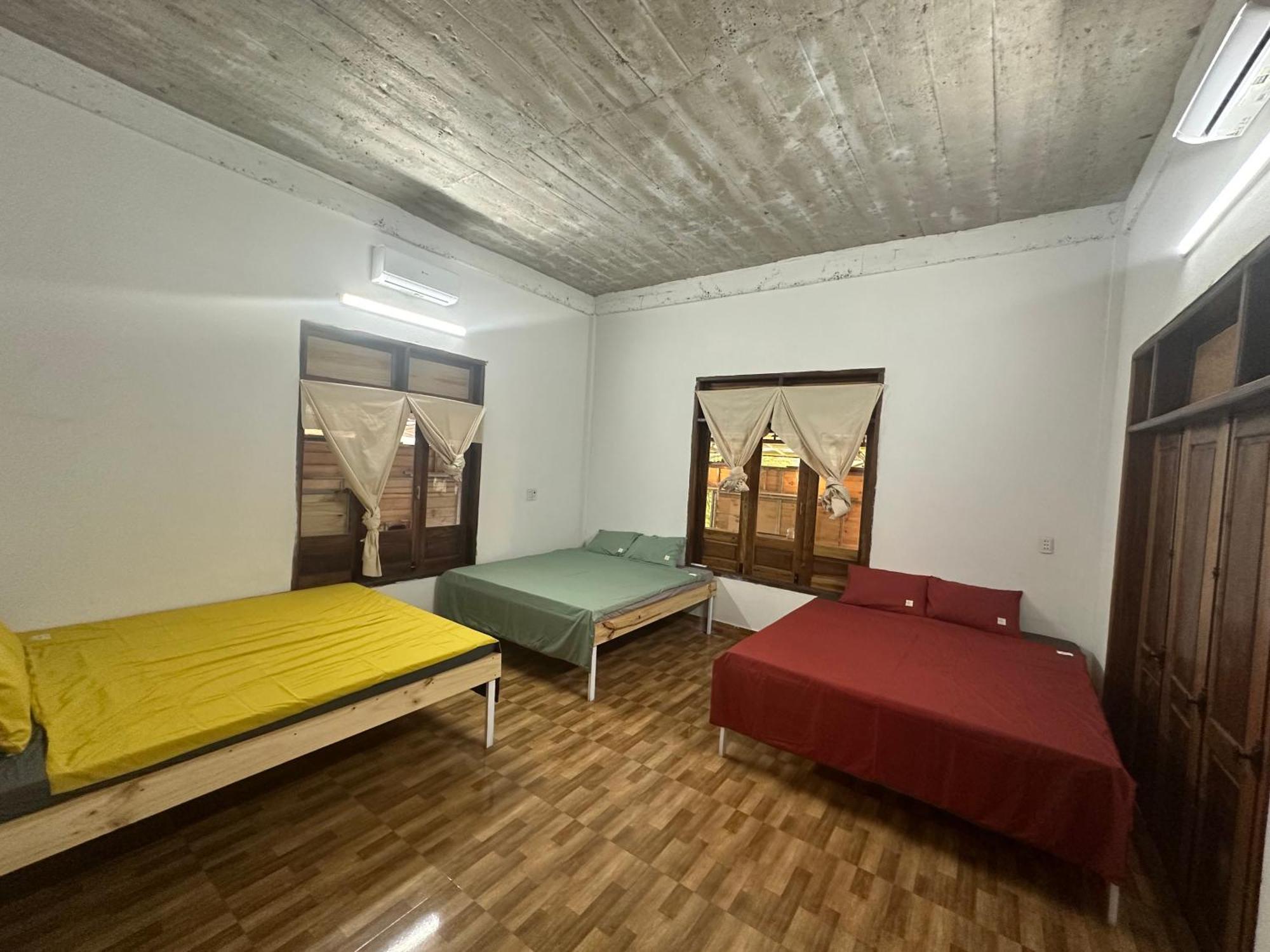 Retro Khe Sanh Aparthotel Lao Bao Ruang foto
