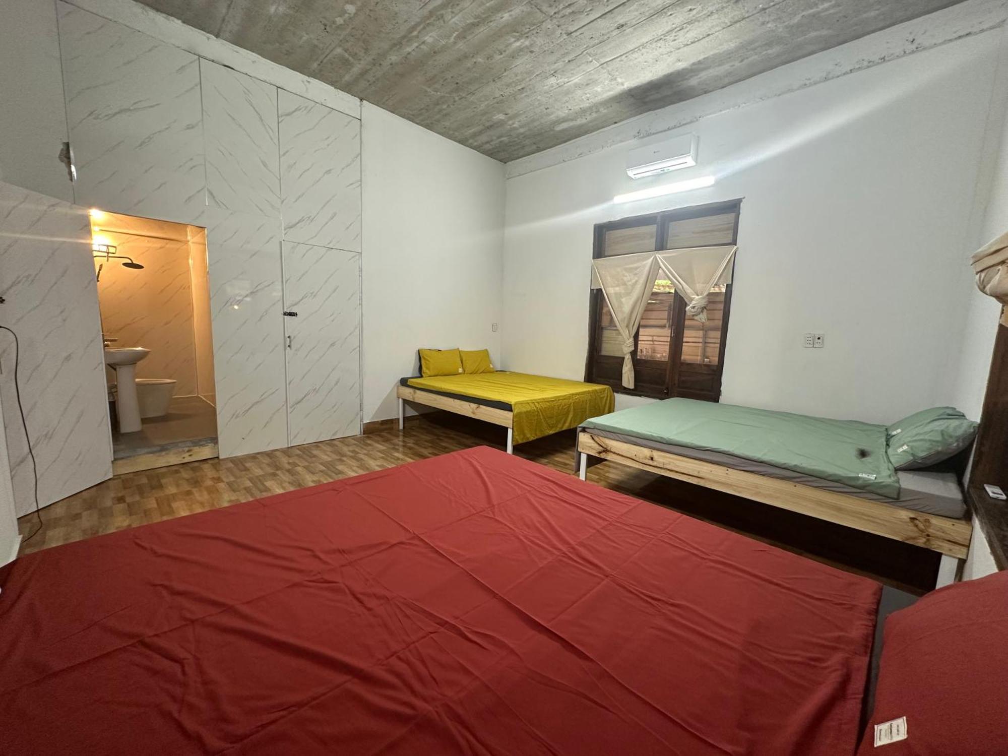 Retro Khe Sanh Aparthotel Lao Bao Ruang foto